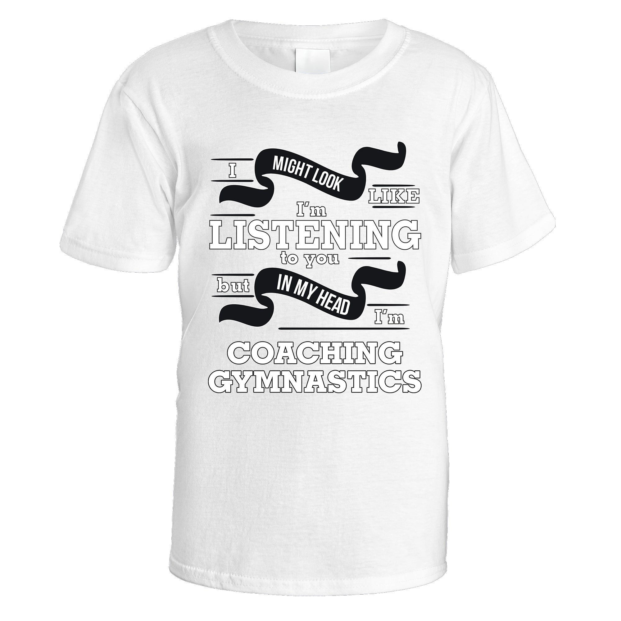 In My Head I'm Coaching Gymnastics T-Shirt
