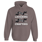 In My Head I'm Crafting Hoodie
