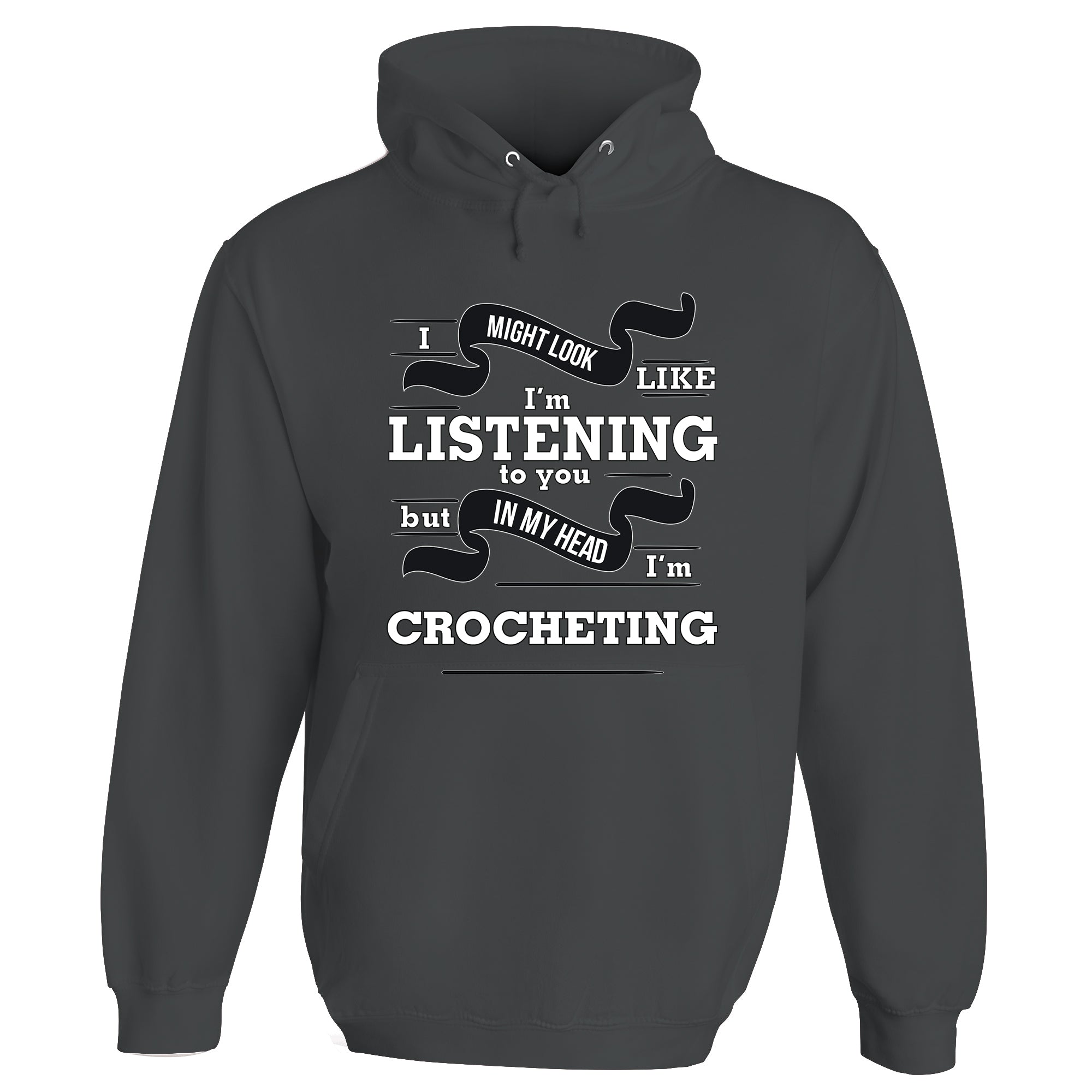 In My Head I'm Crocheting Hoodie
