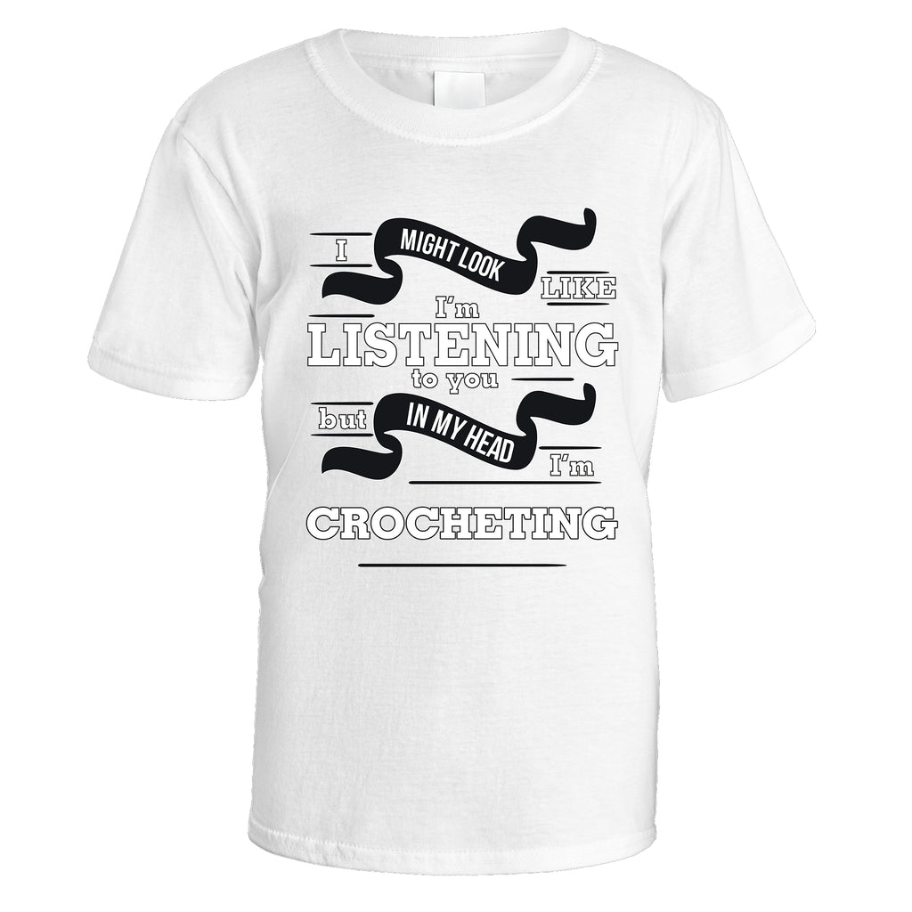 In My Head I'm Crocheting T-Shirt
