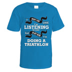 In My Head I'm Doing A Triathlon T-Shirt