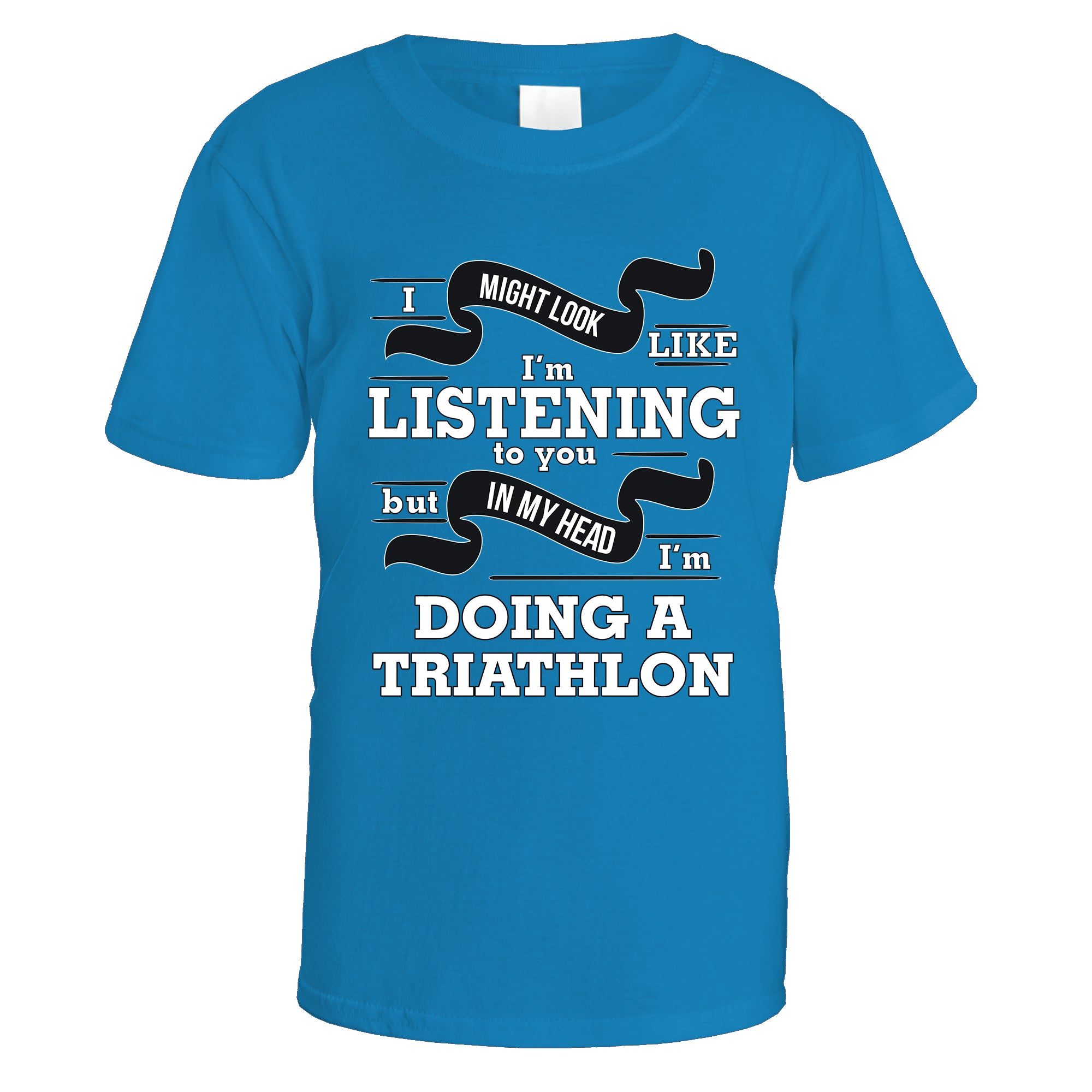 In My Head I'm Doing A Triathlon T-Shirt