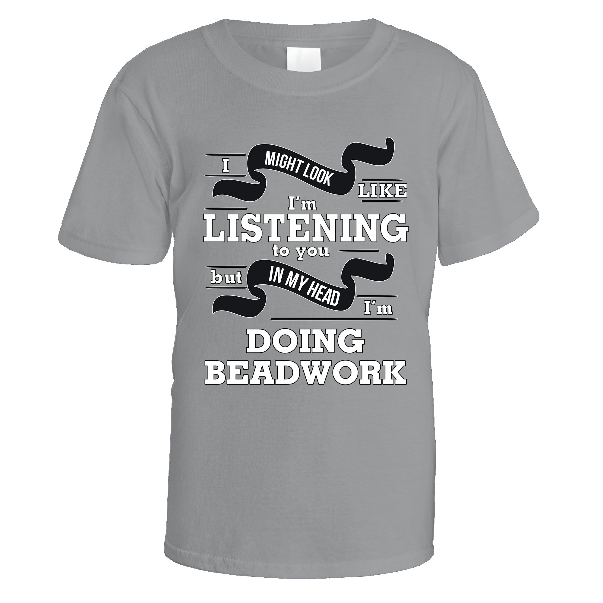 In My Head I'm Doing Beadwork T-Shirt