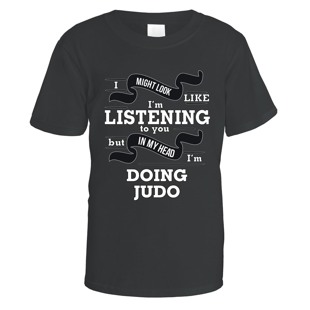 In My Head I'm Doing Judo T-Shirt
