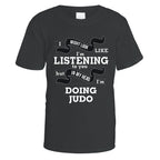In My Head I'm Doing Judo T-Shirt