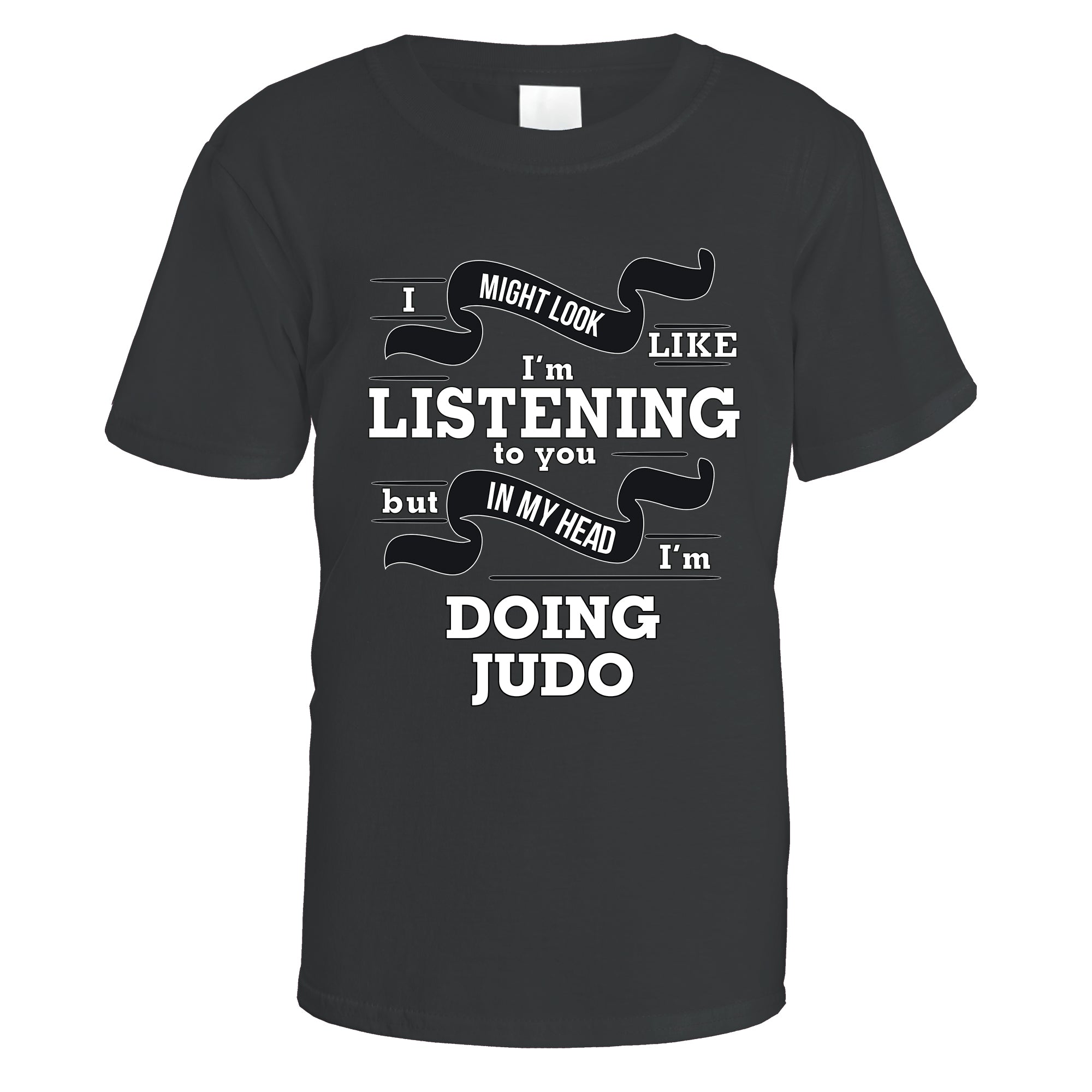 In My Head I'm Doing Judo T-Shirt