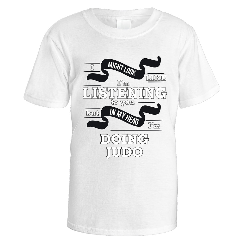 In My Head I'm Doing Judo T-Shirt