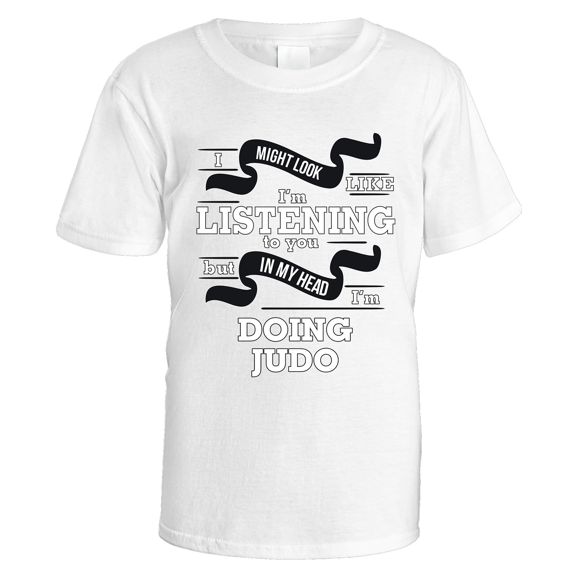 In My Head I'm Doing Judo T-Shirt
