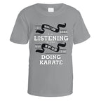 In My Head I'm Doing Karate T-Shirt