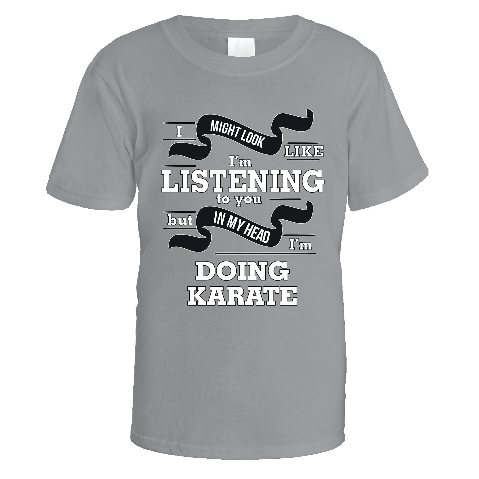 In My Head I'm Doing Karate T-Shirt