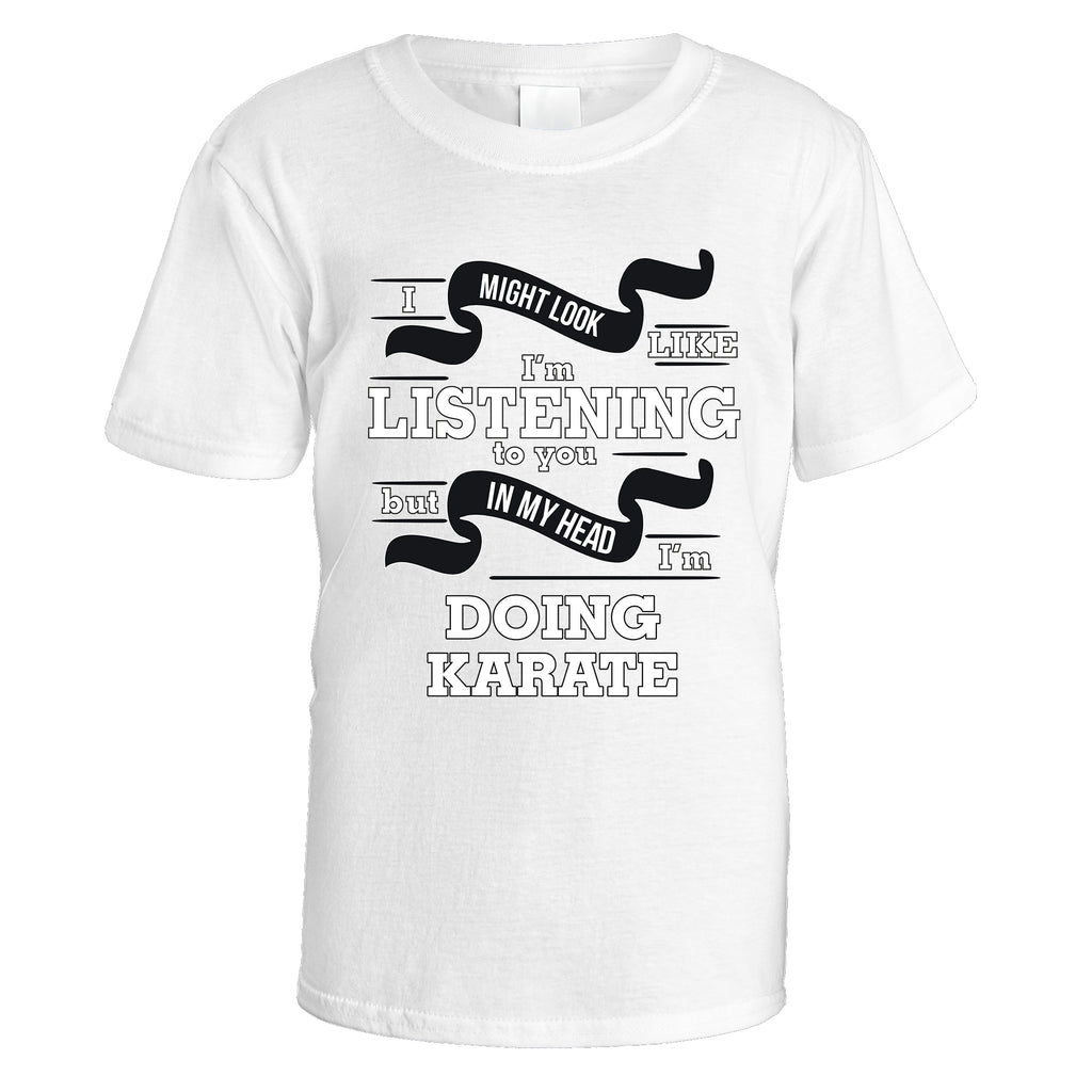 In My Head I'm Doing Karate T-Shirt