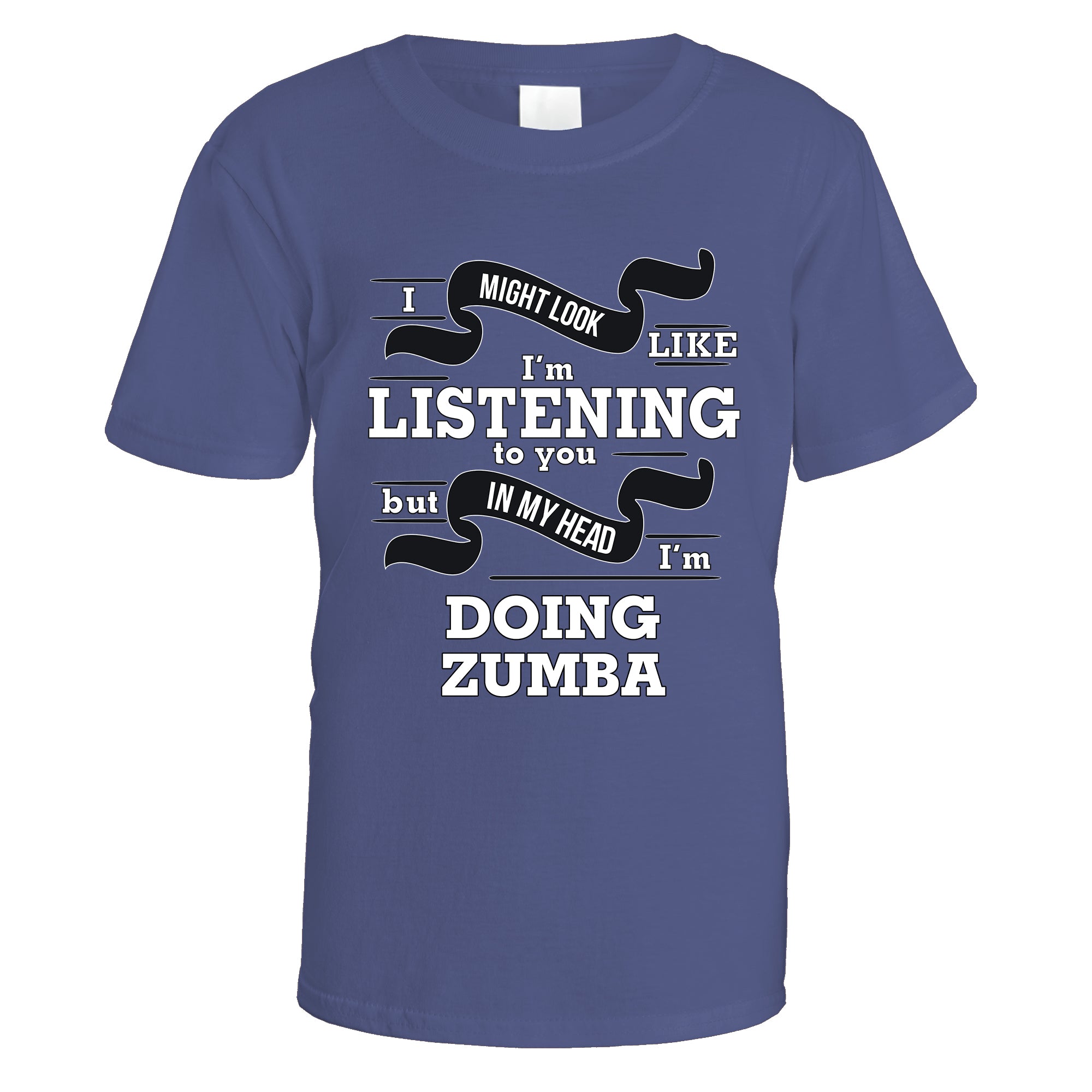 In My Head I'm Doing Zumba T-Shirt