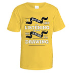 In My Head I'm Drawing T-Shirt