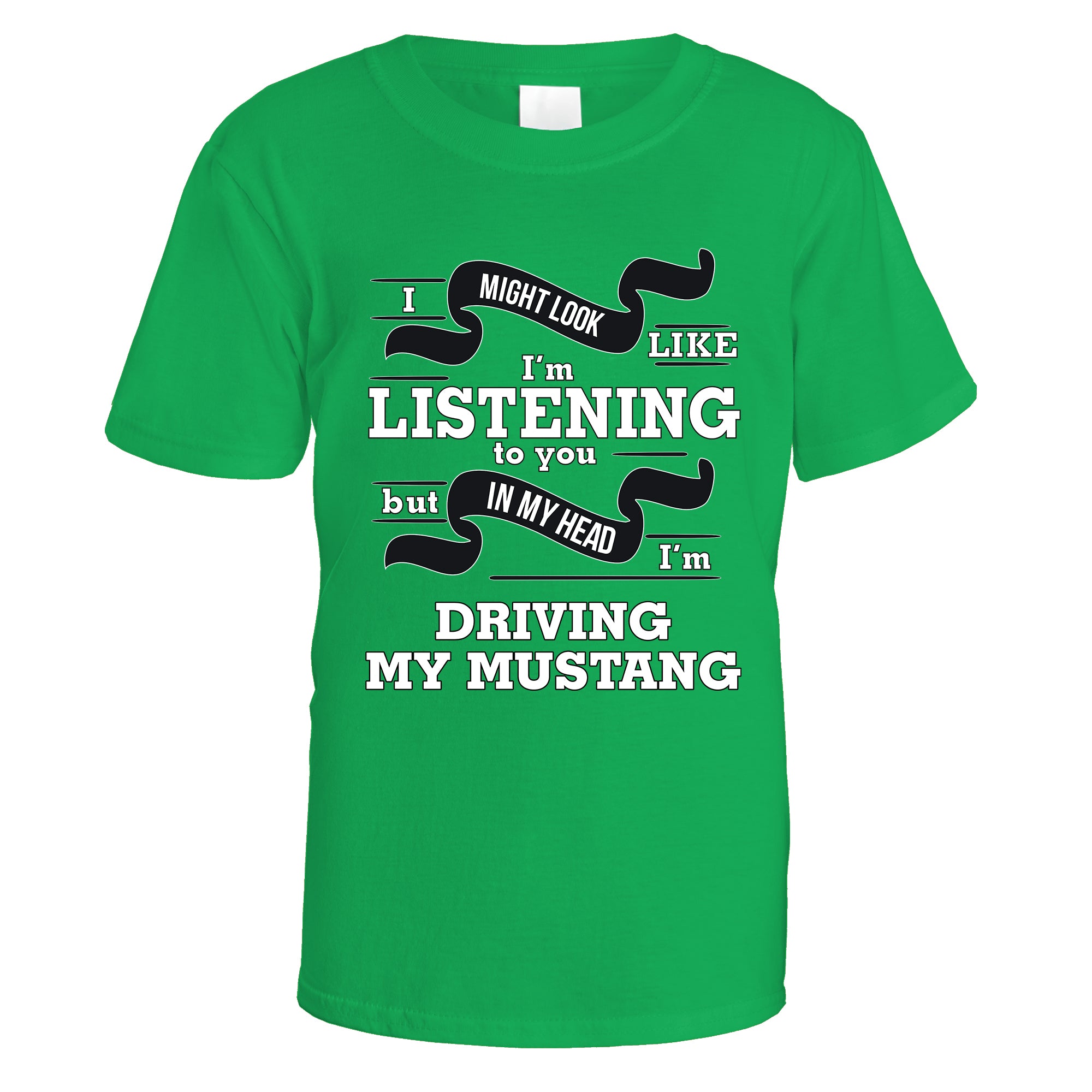 In My Head I'm Driving My Mustang T-Shirt