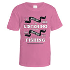 In My Head I'm Fishing T-Shirt