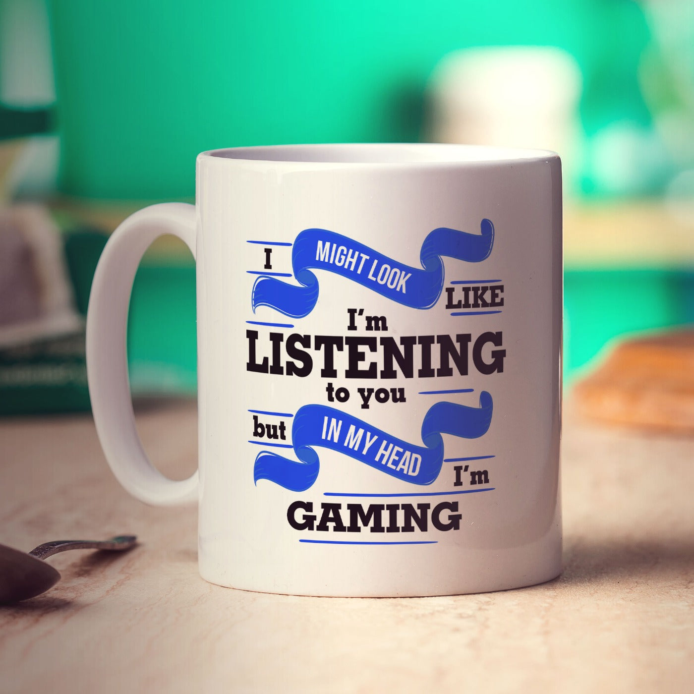 I Might Look Like I'm Listening to you But In My Head I'm Gaming Mug