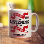 In My Head I'm Hurling Mug - Standard 330ml (11oz) / White