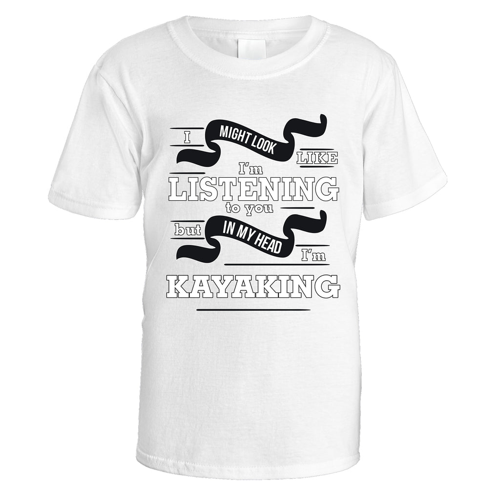 In My Head I'm Kayaking T-Shirt
