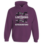 In My Head I'm Kitesurfing Hoodie