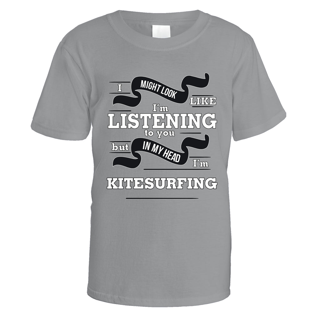 In My Head I'm Kitesurfing T-Shirt