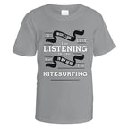 In My Head I'm Kitesurfing T-Shirt