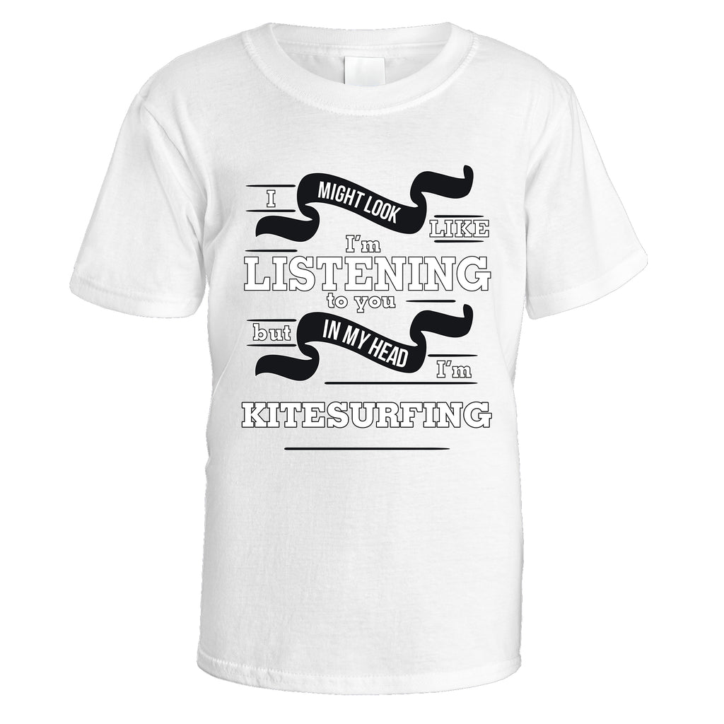 In My Head I'm Kitesurfing T-Shirt