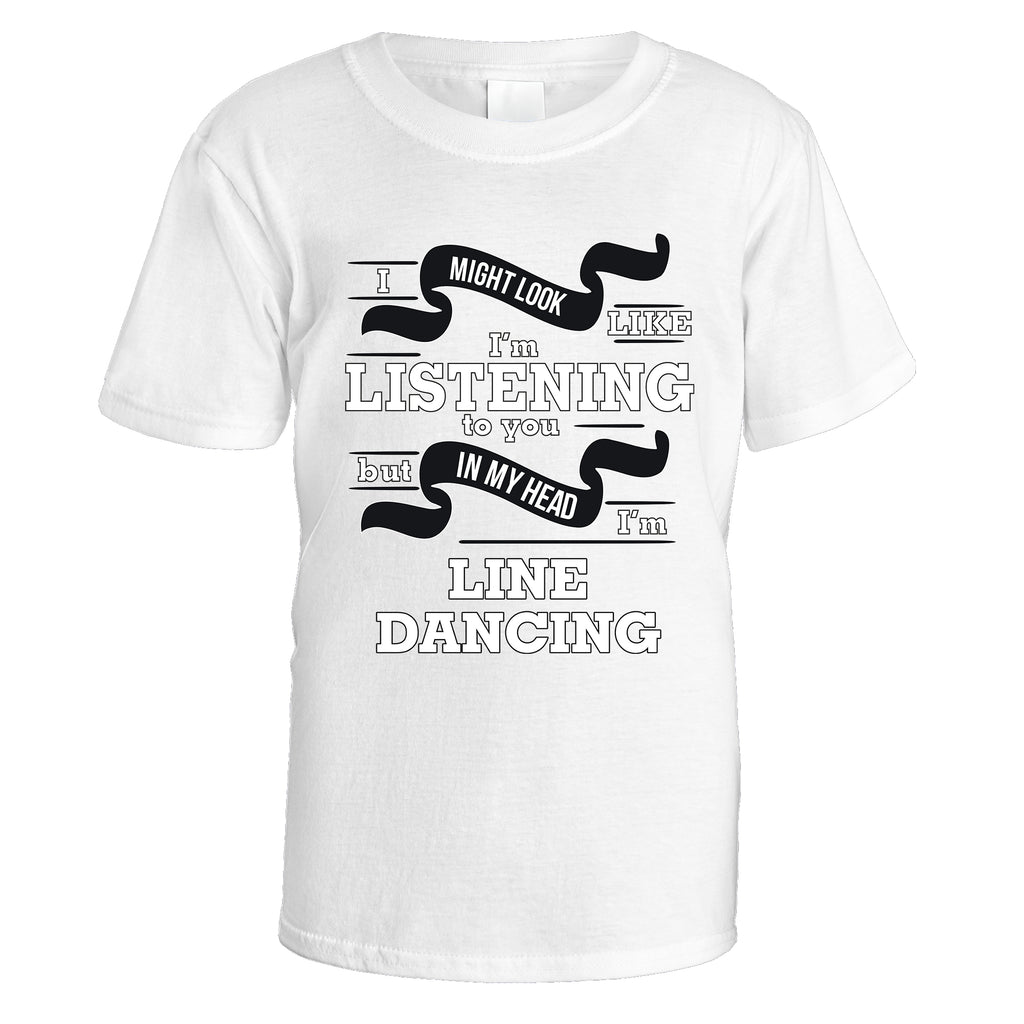In My Head I'm Line Dancing T-Shirt