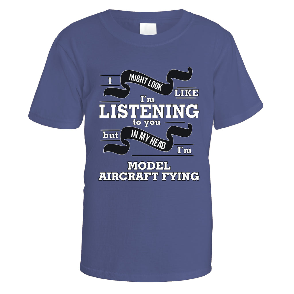 In My Head I'm Model Aircraft Flying T-Shirt