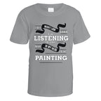 In My Head I'm Painting T-Shirt