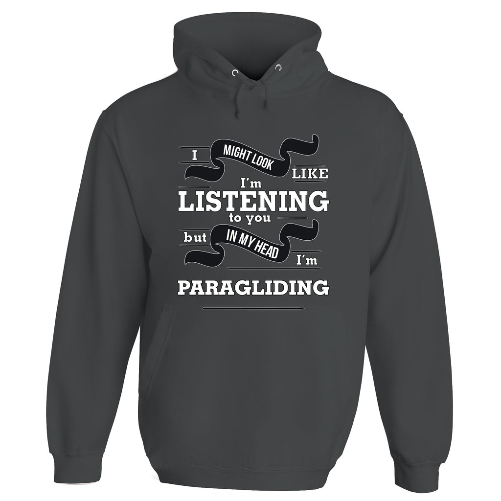 In My Head I'm Paragliding Hoodie