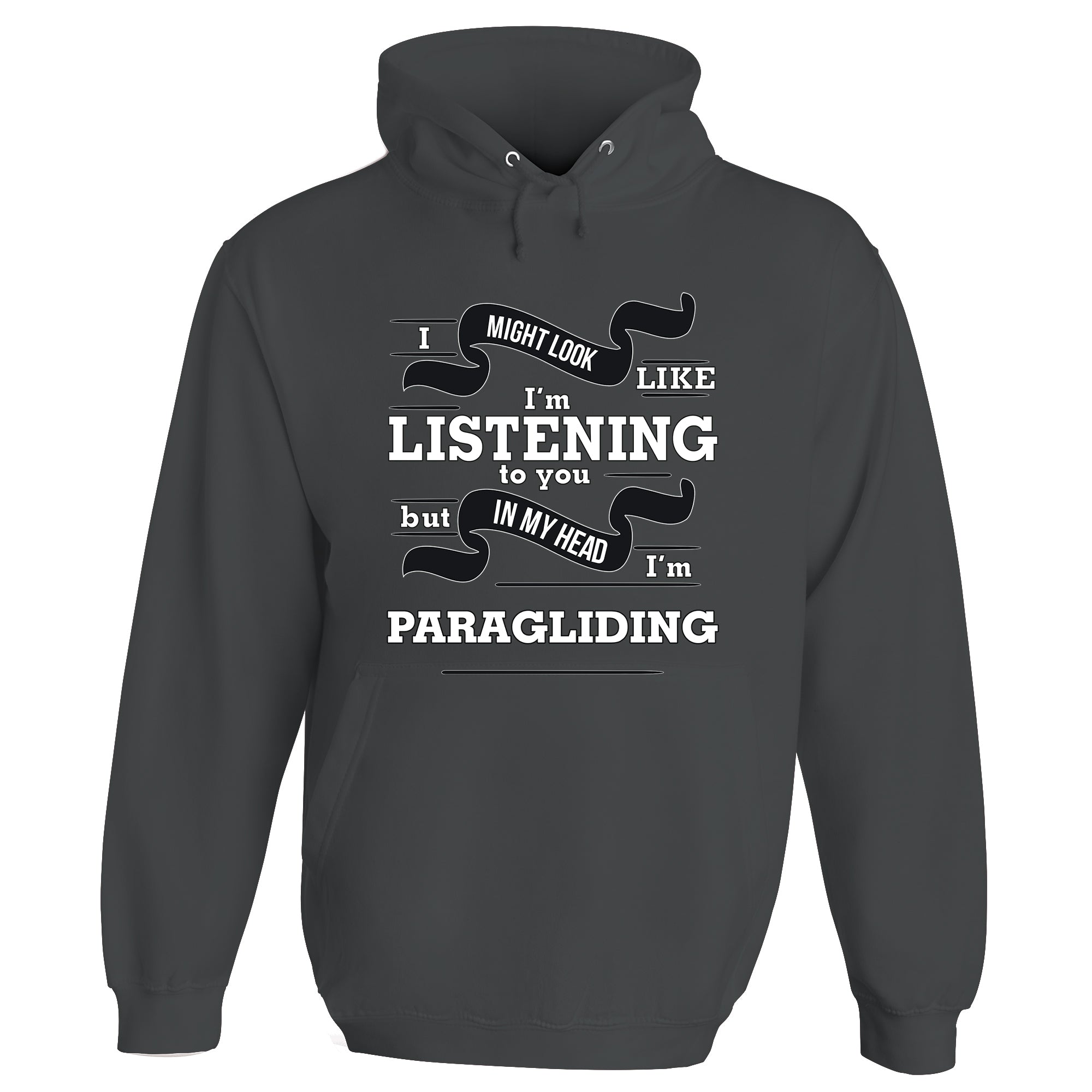 In My Head I'm Paragliding Hoodie