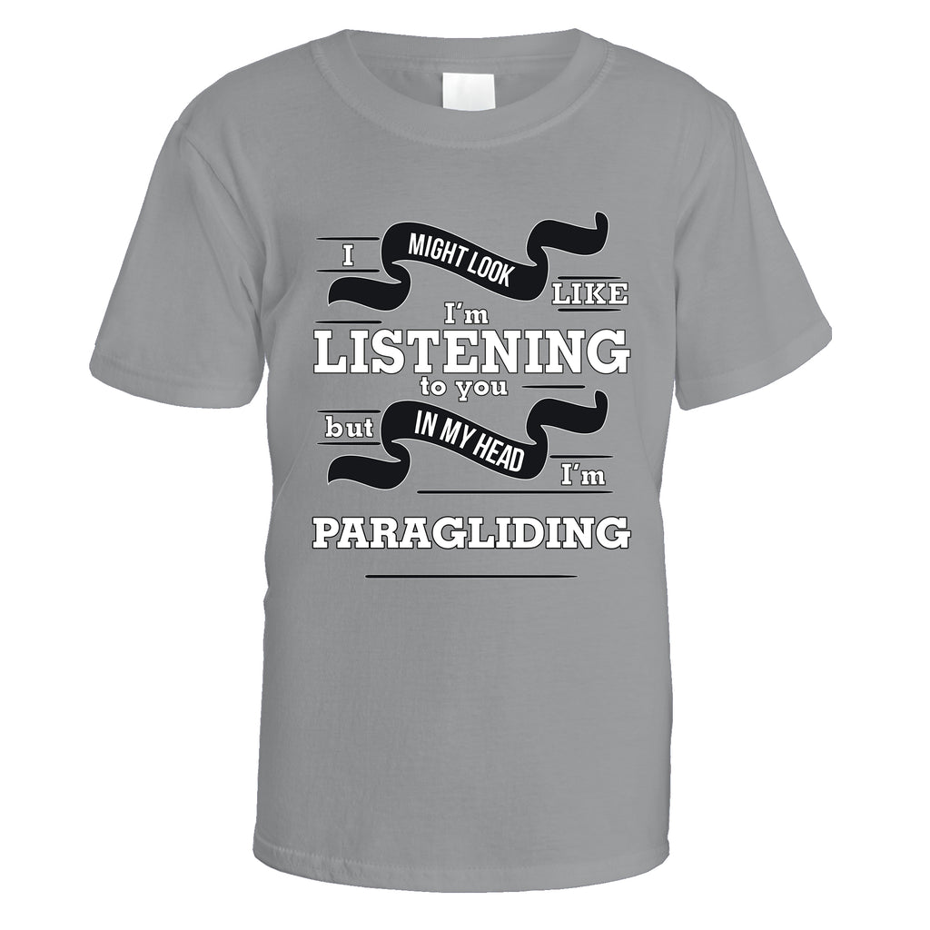 In My Head I'm Paragliding T-Shirt