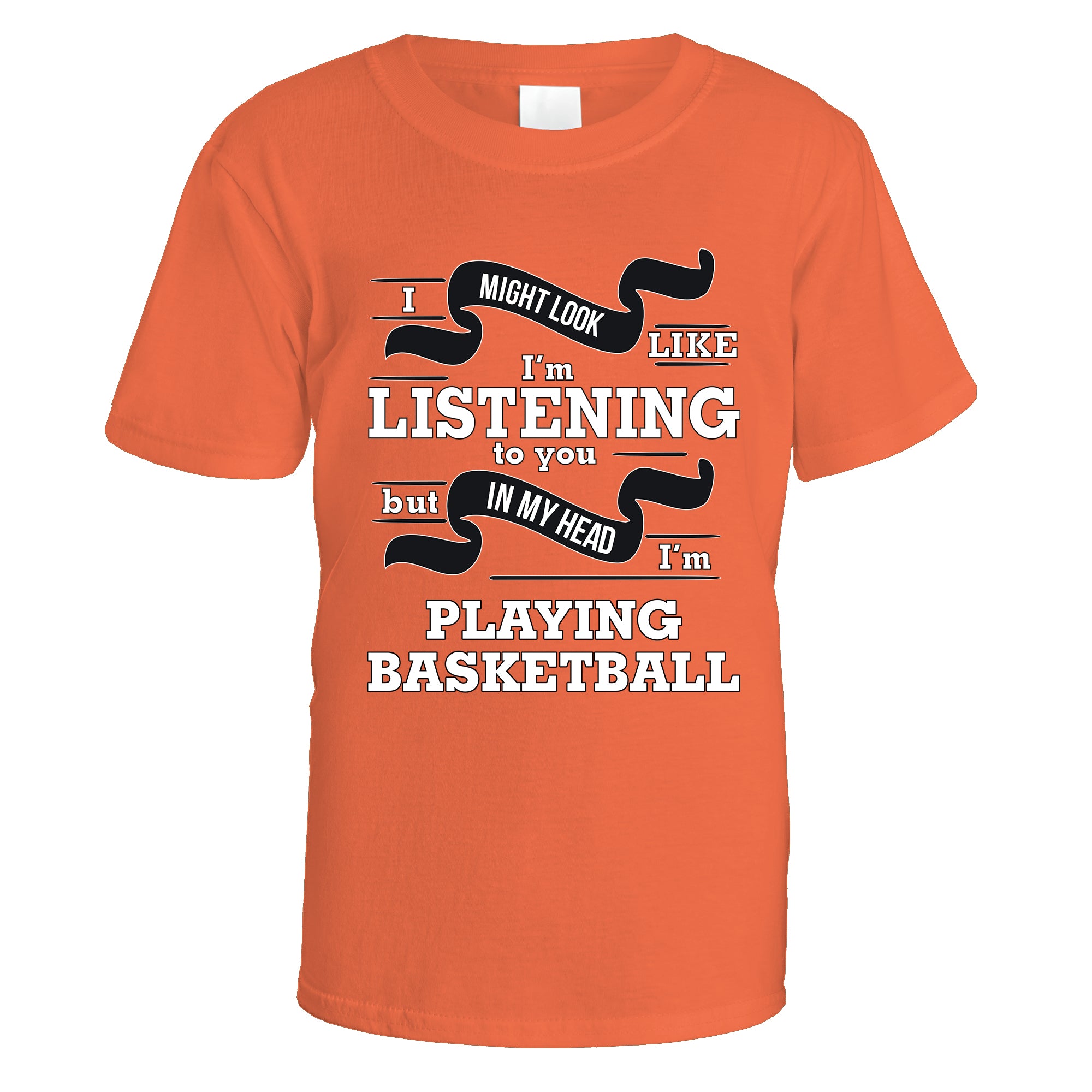 In My Head I'm Playing Basketball T-Shirt