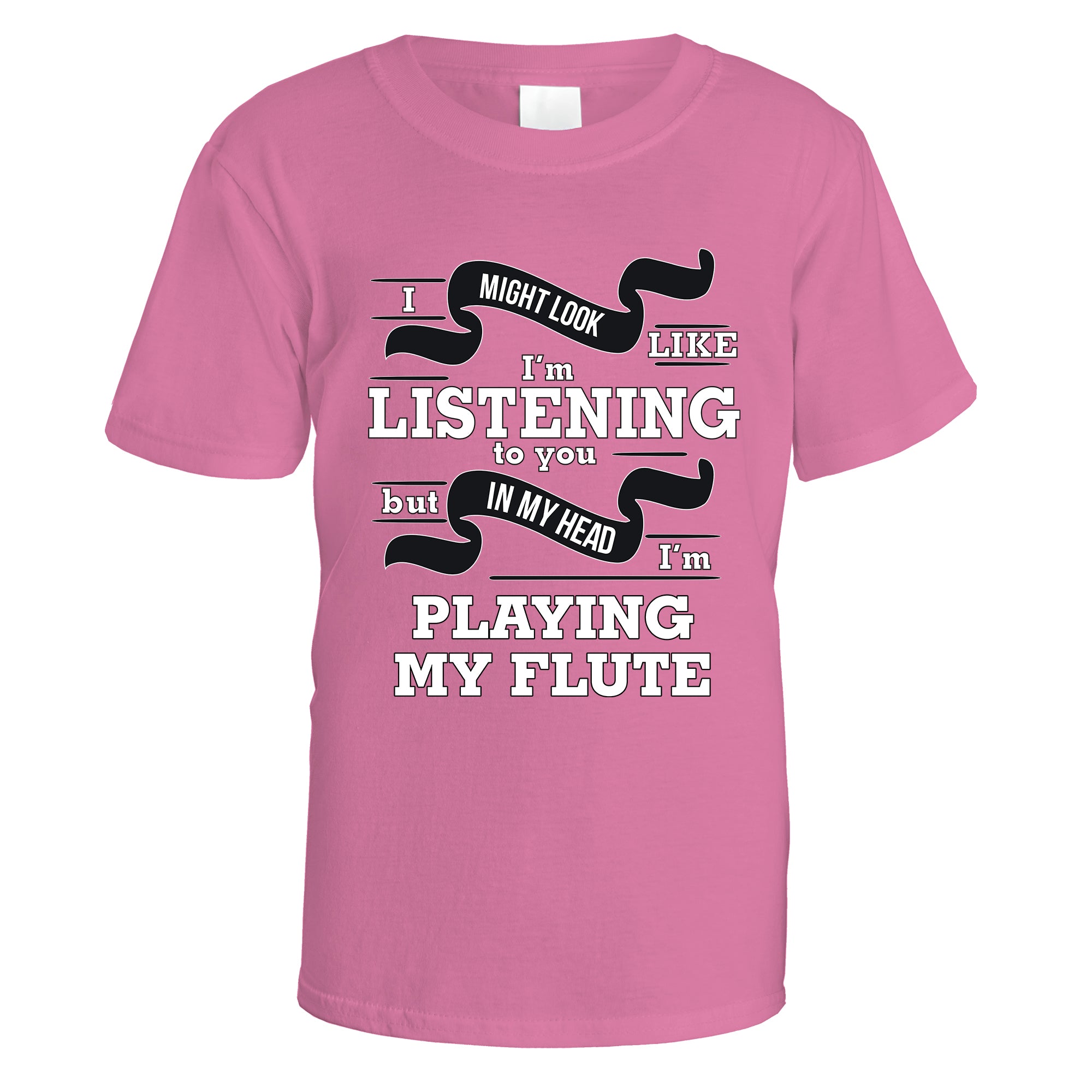 In My Head I'm Playing My Flute T-Shirt