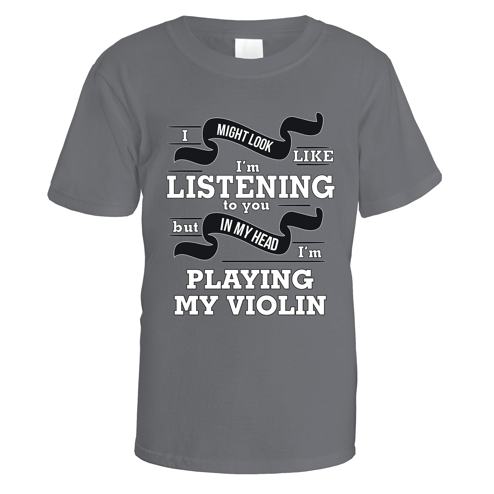 In My Head I'm Playing My Violin T-Shirt