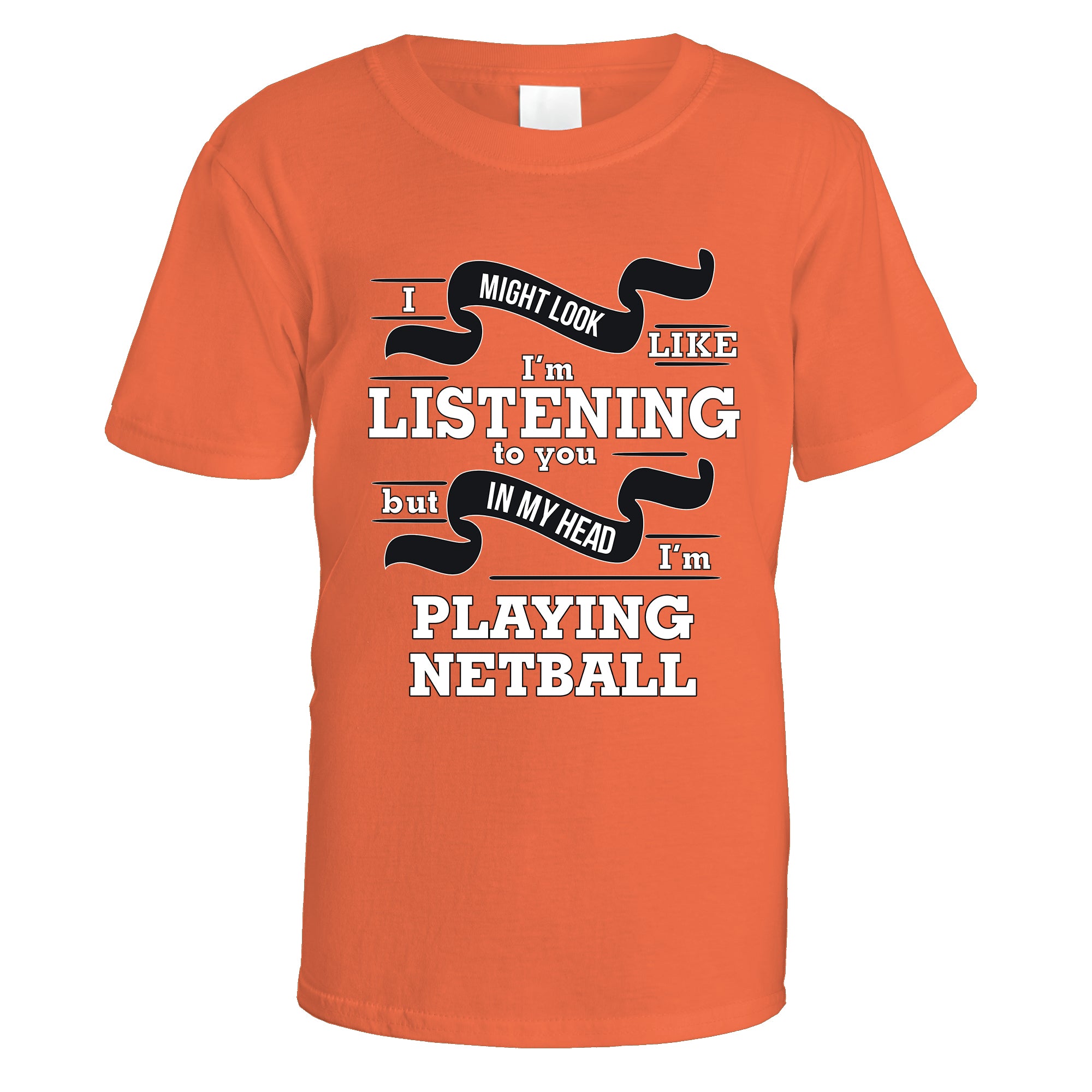 In My Head I'm Playing Netball T-Shirt