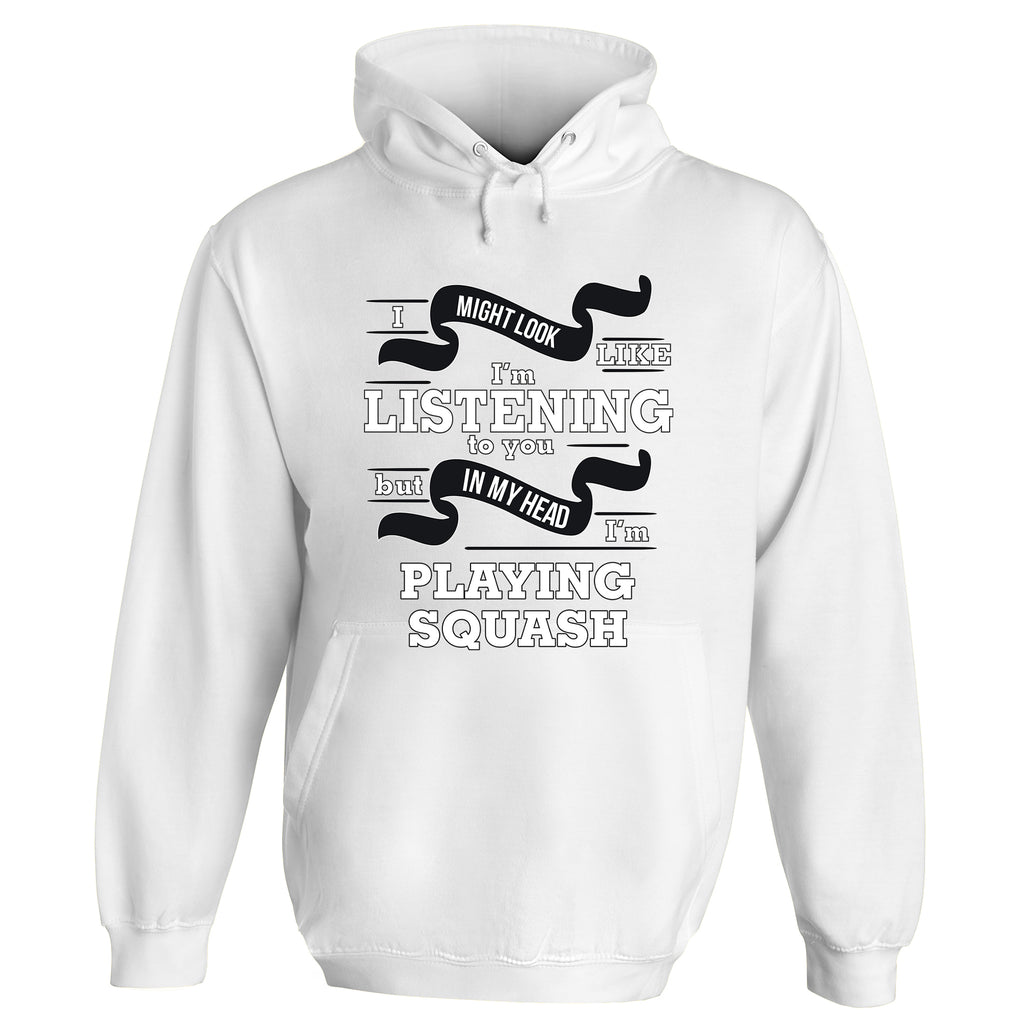 In My Head I'm Playing Squash Hoodie - Default Title