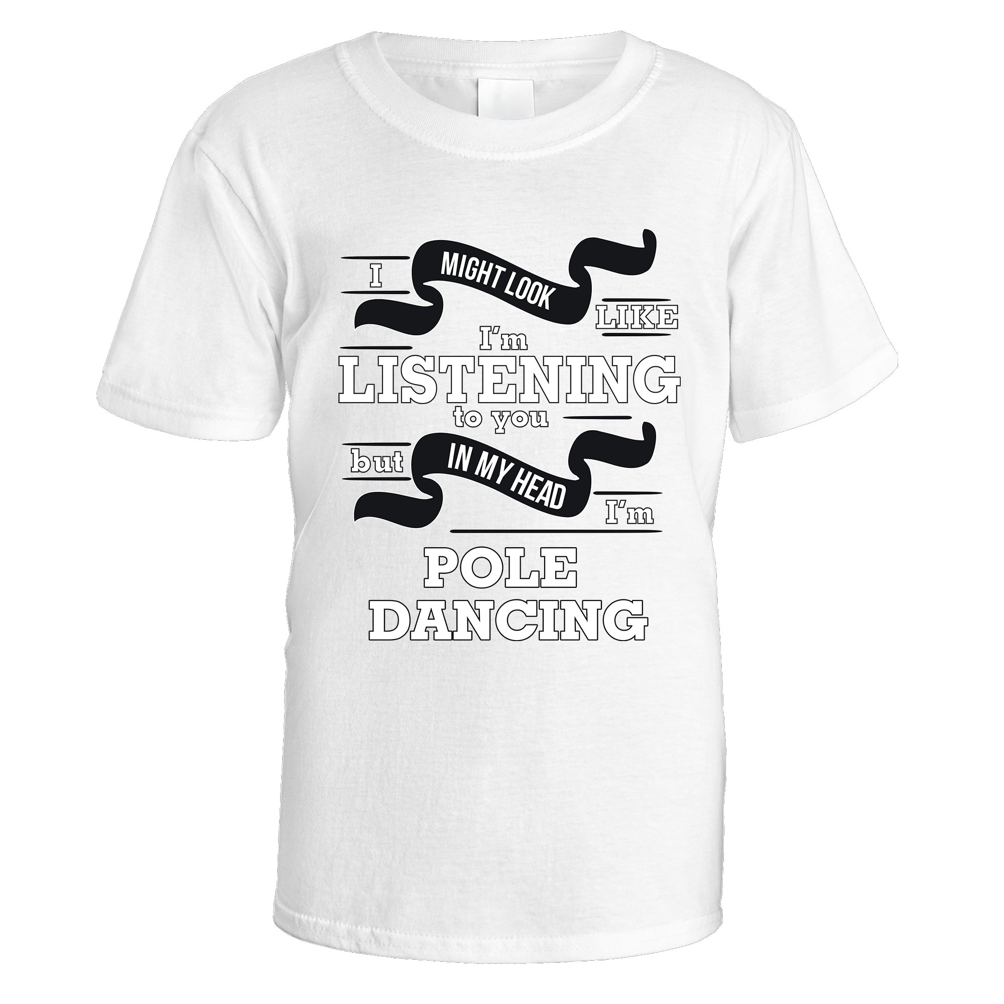 In My Head I'm Pole Dancing T-Shirt