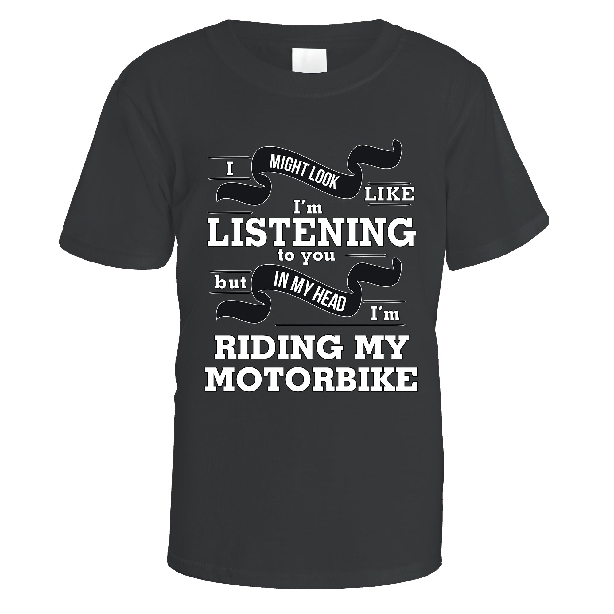 In My Head I'm Riding My Motorbike T-Shirt