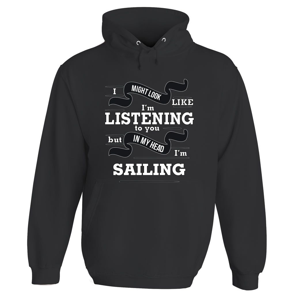 In My Head I'm Sailing Hoodie