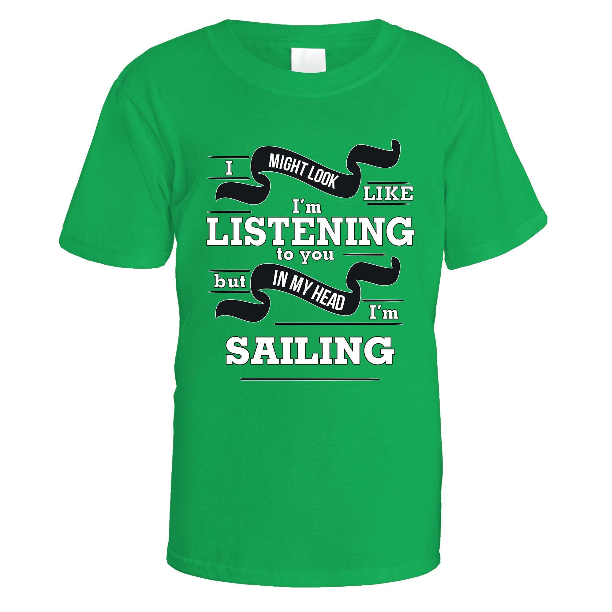 In My Head I'm Sailing T-Shirt