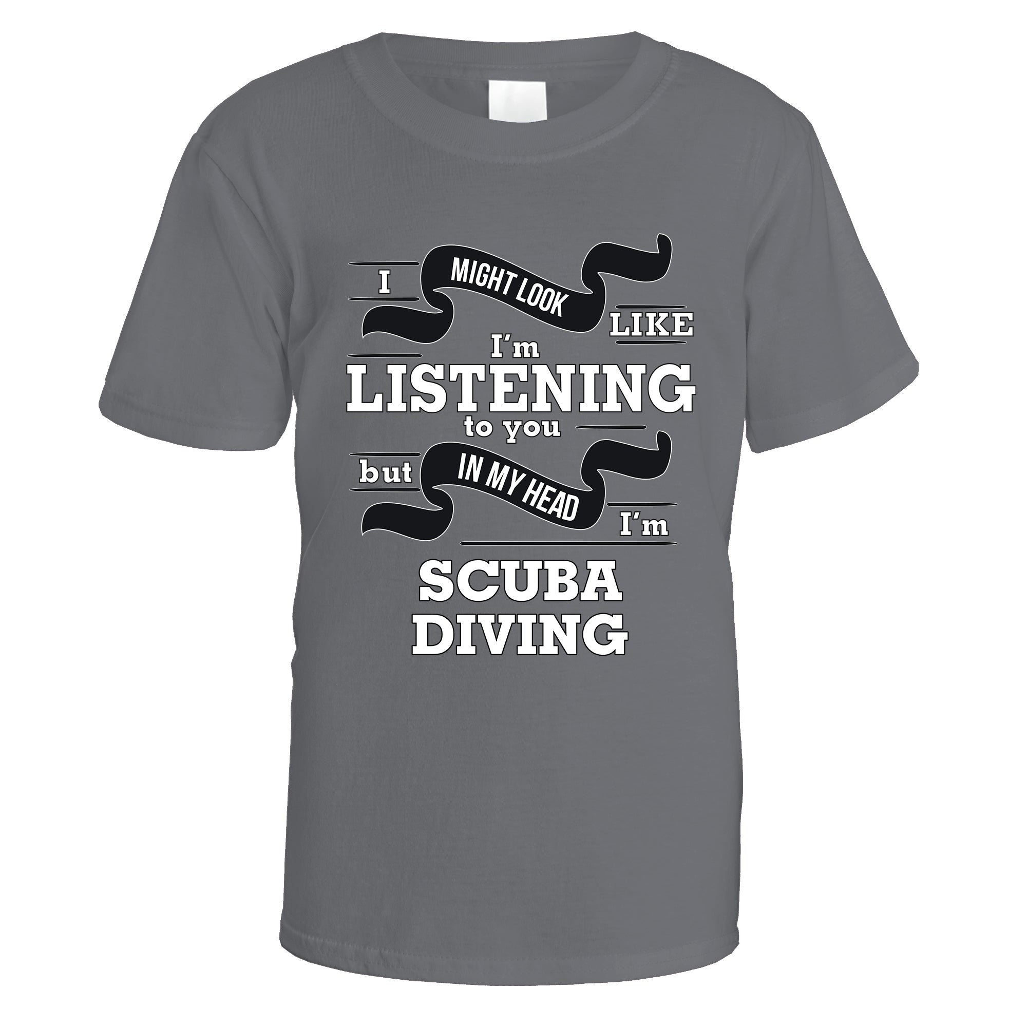 In My Head I'm Scuba Diving T-Shirt
