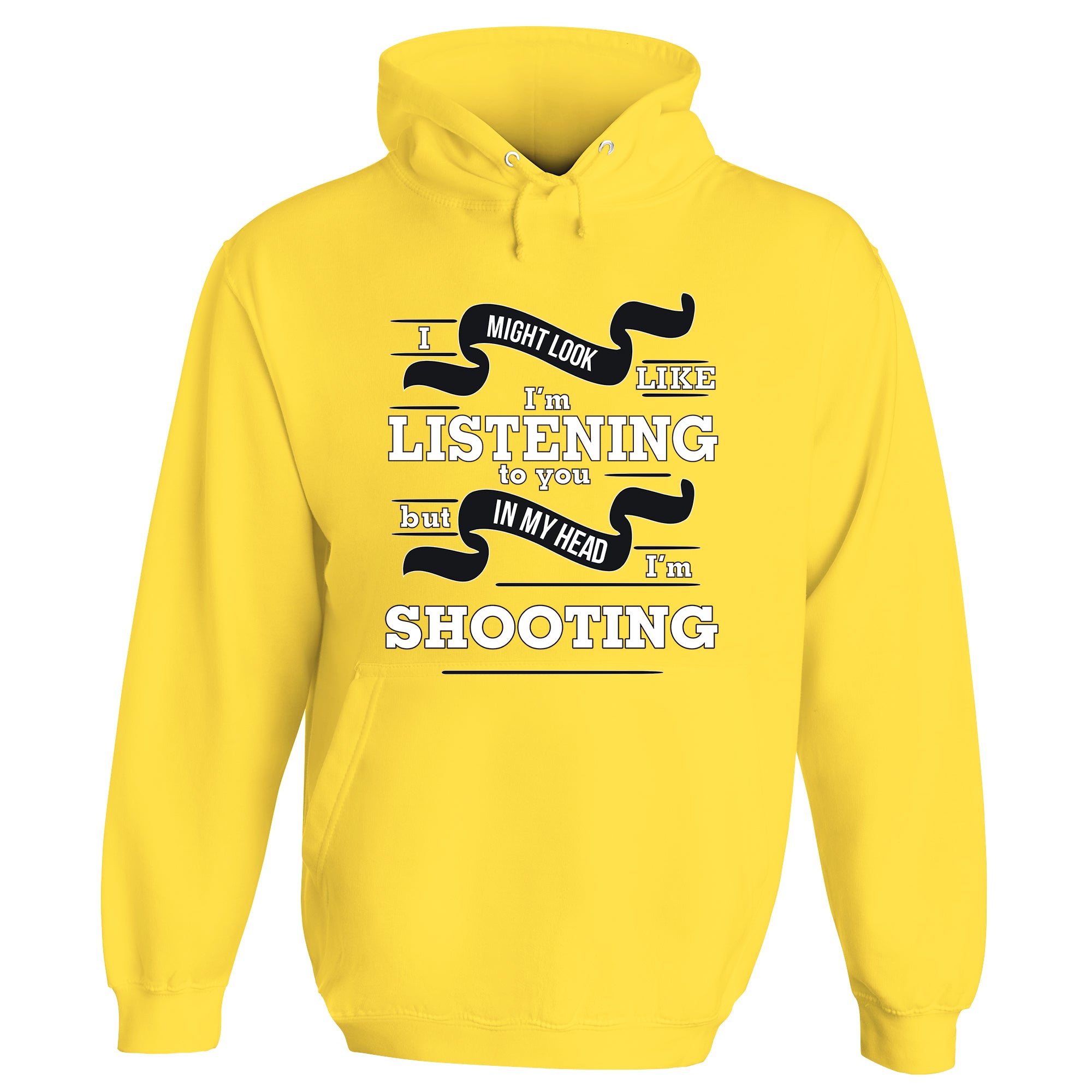 In My Head I'm Shooting Hoodie