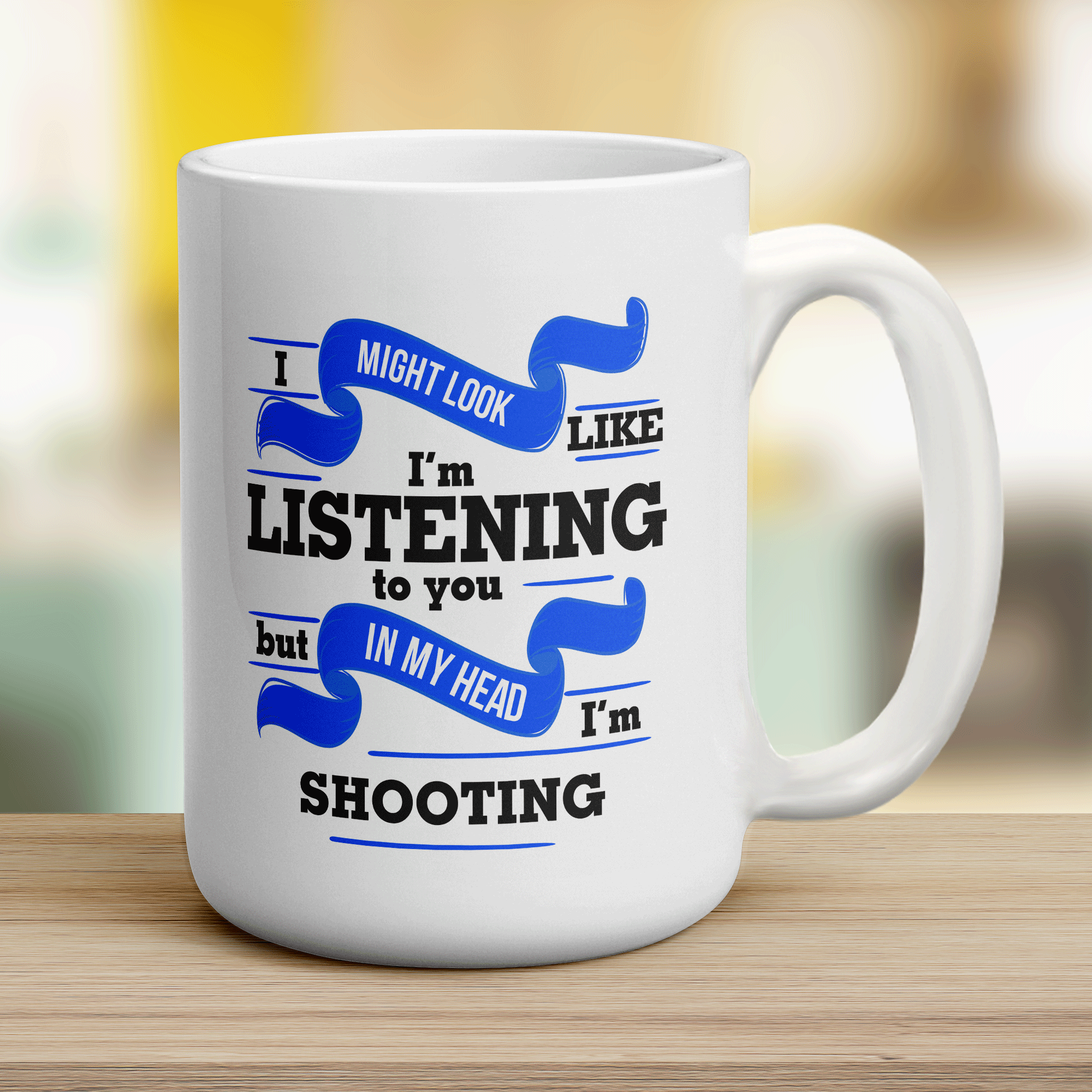 In My Head I'm Shooting Mug