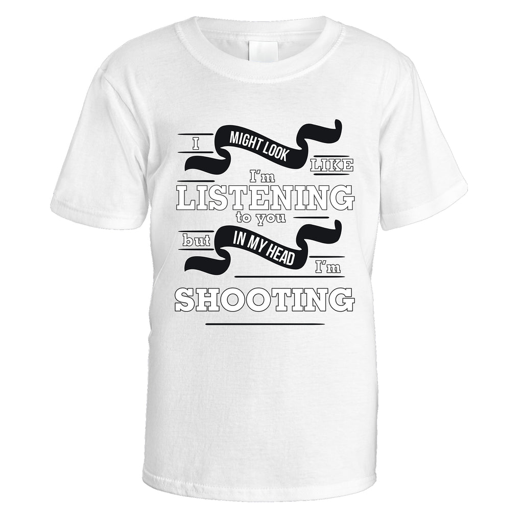 In My Head I'm Shooting T-Shirt