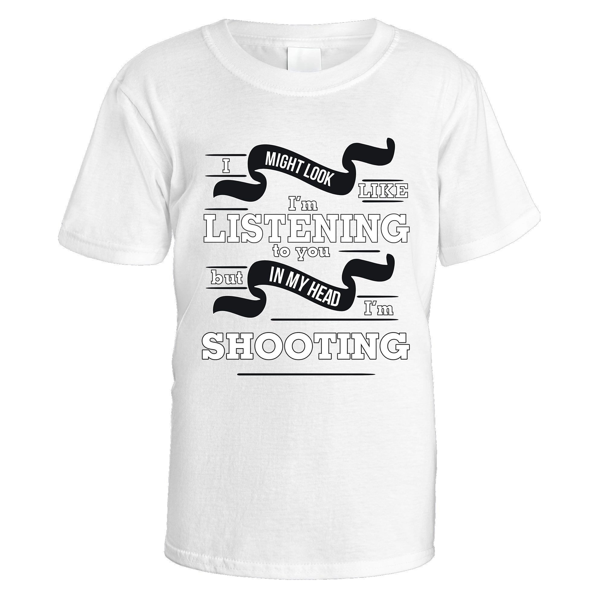 In My Head I'm Shooting T-Shirt