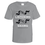 In My Head I'm Skiing T-Shirt
