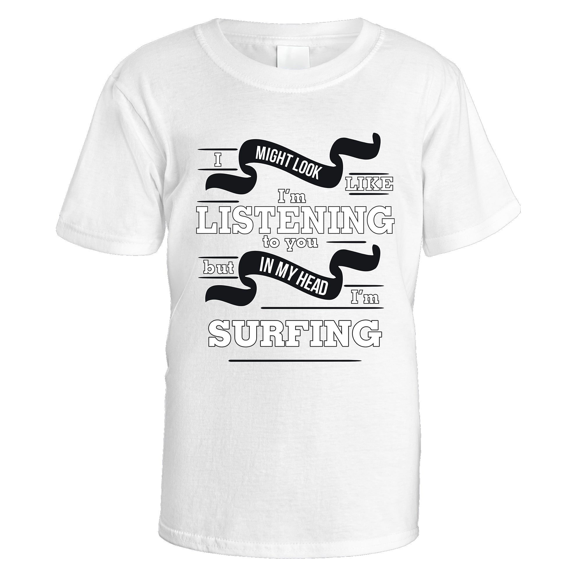 In My Head I'm Surfing T-Shirt