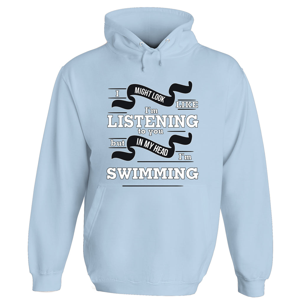 In My Head I'm Swimming Hoodie