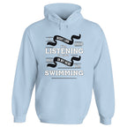 In My Head I'm Swimming Hoodie